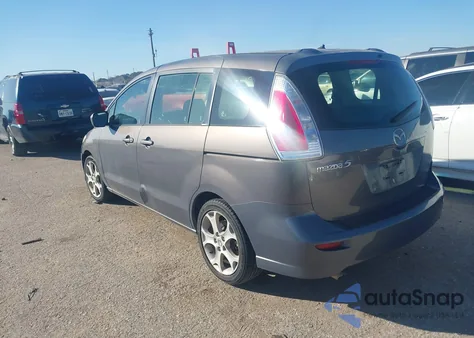 2010 Mazda Mazda5 Sport from USA, damaged, VIN JM1CR2W36A0380544